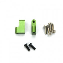 ST Racing CNC Machined Aluminum Servo Mounts (1 Pair) (Green) STA80072SG STRC