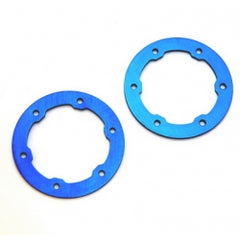 CNC Machined Aluminum LW Beadlock Rings or Pro-Line Slash/Slayer Epic/Split Six Rims (1 Pair) Royal Blue STP6236B)