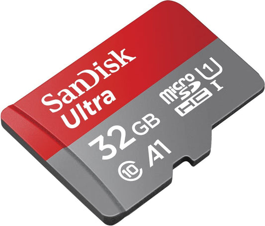 SanDisk Ultra 32GB UHS-I Card w/ Adapter