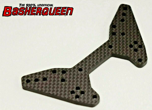 Basherqueen Carbon Fiber Shock Tower Rear Arrma Felony/Infraction 5mm (BQNA320512)