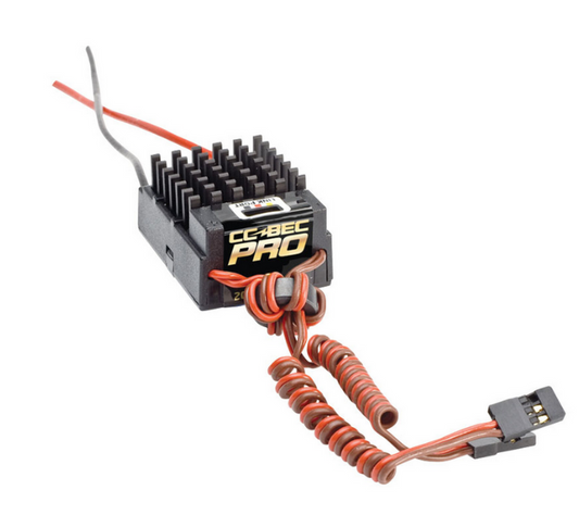 Castle Creations BEC PRO 20A Max output 12S Max Switching Regulator (CSE010000401)