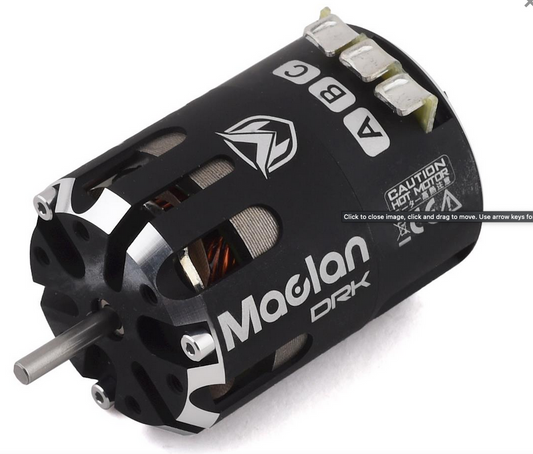Maclan DRK Drag Race King Drag Racing Modified Brushless Motor (3.5T) (MCL1069)