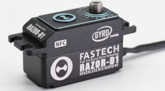Razor D1 LO-Profile Servo 15KGF @ .08MS W Internal Gyro Inside [FASTECH] (RAZORD1)
