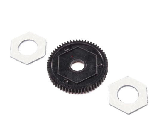 LOSI Spur Gear w/Slipper Pads (60T), Mini-T 2.0 LOS212016