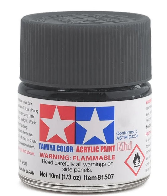 Tamiya XF-56 Flat Metallic Grey Acrylic Paint (10ml) (TAM81756)