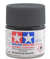 Tamiya XF-56 Flat Metallic Grey Acrylic Paint (10ml) (TAM81756)