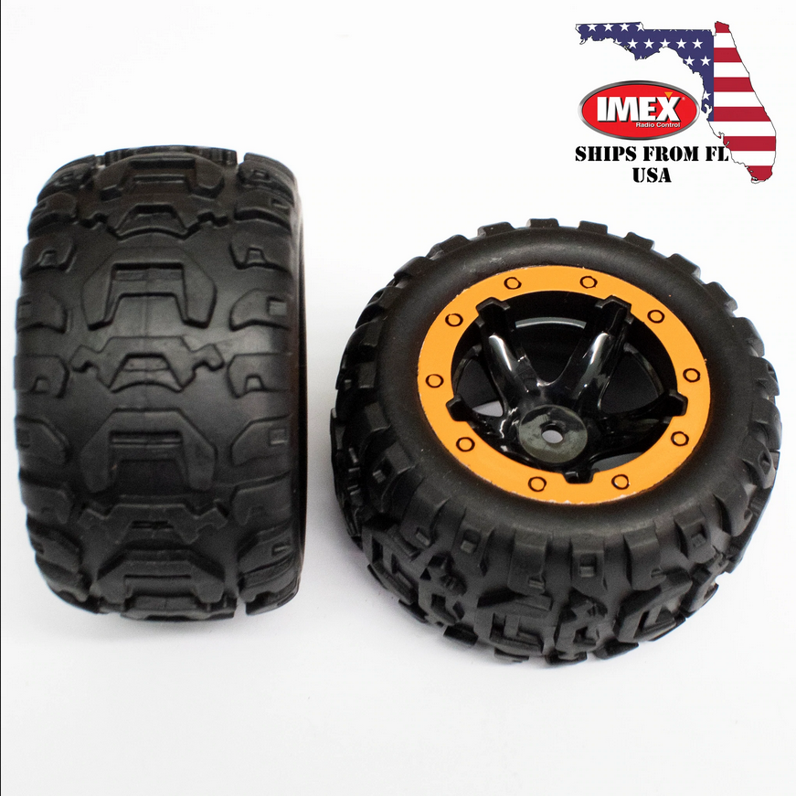 IMEX Monster Truck Wheels (1 Pair) (IMX16736) IMEX