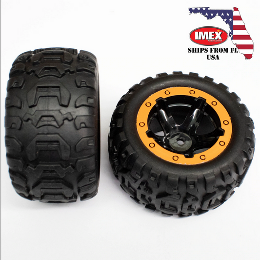 IMEX Monster Truck Wheels (1 Pair) (IMX16736) IMEX