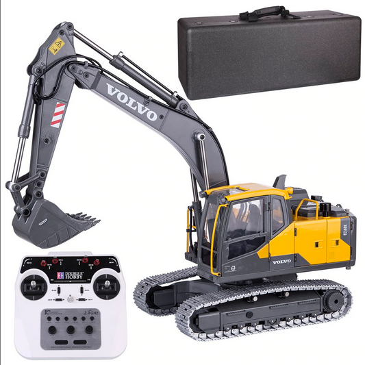 IMEX 1/14 Scale Full Metal RC Volvo Excavator (DEEIMX010)