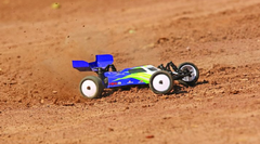 Losi 1/16 Mini-B Brushed RTR 2WD Buggy (Blue White) (LOS01016T1)