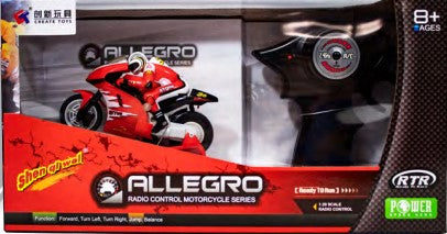 IMEX Allegro Radio Controlled Motorcycle Series (MIC1465)