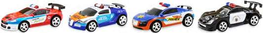 IMEX 1/58 Scale Mini RC Police Car (MIC1430)