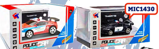 IMEX 1/58 Scale Mini RC Police Car (MIC1430)