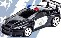IMEX 1/58 Scale Mini RC Police Car (MIC1430)
