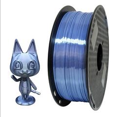 Friendly Hobbies Premium Silk PLA/TPU/ABS/PETG 3D Printer Filament, 1.75mm, 1kg