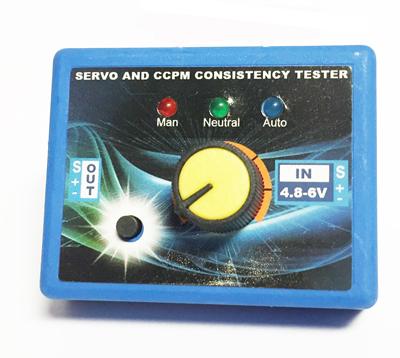 FRC3013: Servo Tester