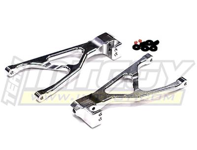 Integy Alloy Rear Lower Arms for Traxxas 1/16 E-Revo VXL & Summit VXL (T3425SILVER)