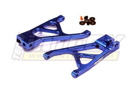 Integy Alloy Rear Lower Arms for Traxxas 1/16 Slash VXL & Rally BLUE (T3430BLUE)