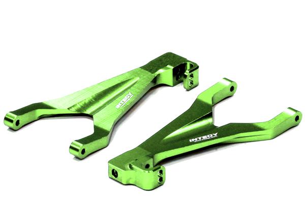 Integy Billet Machined T2 Rear Lower Arm (2) for 1/16 Traxxas E-Revo VXL & Summit VXL (T3550GREEN)
