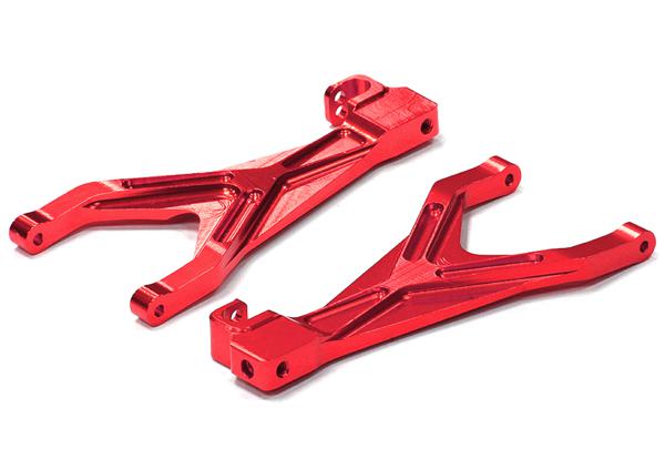 Integy Billet Machined T2 Rear Lower Arm (2) for 1/16 Traxxas E-Revo VXL & Summit VXL (T3550RED)