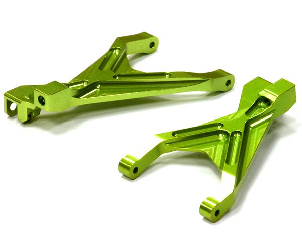 Integy Billet Machined T2 Front Lower Arm (2) for 1/16 Traxxas Slash VXL & Rally (T3552GREEN)