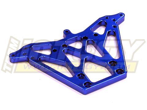 Integy Alloy Rear Shock Tower for Nitro Rustler (T6770BLUE)