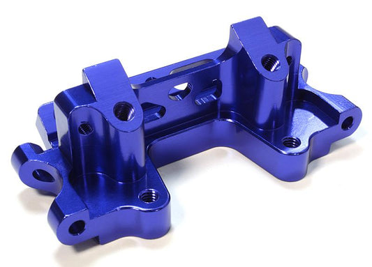 Integy V2 Front Bulkhead for Traxxas 1/10 Electric Stampede 2WD & Slash 2WD (T7952BLUE)