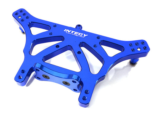 Integy Rear Shock Tower II for 1/10 Electric Slash 2WD, Rustler 2WD & Stampede 2WD (T7993BLUE) Integy