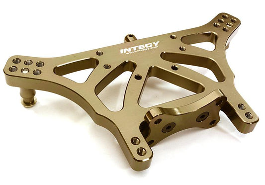 Integy Rear Shock Tower II for 1/10 Electric Slash 2WD, Rustler 2WD & Stampede 2WD (T7993GREY)
