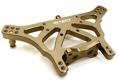 Integy Rear Shock Tower II for 1/10 Electric Slash 2WD, Rustler 2WD & Stampede 2WD (T7993GREY)