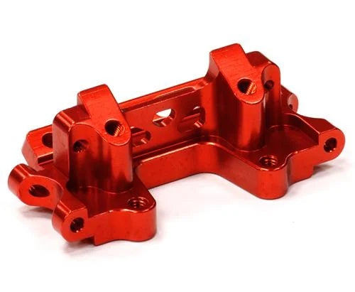 Integy Front Bulkhead for Traxxas 1/10 Electric Rustler 2WD & Slash 2WD (T8054RED)