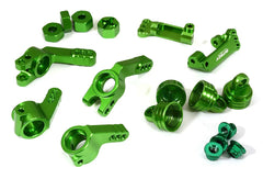 Integy Billet Stage 1 Conversion for Traxxas 1/10 Rustler 2WD, Stampede 2WD & Slash 2WD (T8148GREEN)