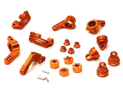 Integy Billet Stage 1 Conversion for Traxxas 1/10 Rustler 2WD, Stampede 2WD & Slash 2WD (T8148ORANGE)