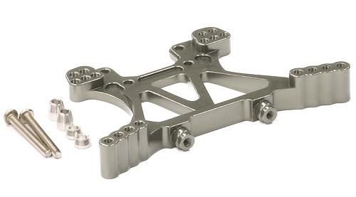 Integy Billet Machined Rear Shock Tower for Traxxas 1/10 Slash 4X4 (T8544GUN) Integy