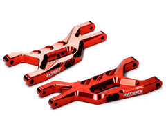 Integy Billet Machined T3 Front Lower Arm(2) for 1/10 Rustler 2WD, Stampede 2WD, Slash 2WD (T8640RED)