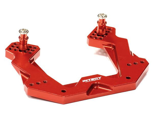 Integy Billet Machined Front Shock Tower for Traxxas 1/10 Slash 2WD (T8667RED)