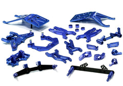 Integy Billet Machined Complete Suspension Kit for Traxxas 1/10 Slash 2WD (T8676BLUE)