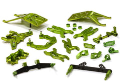 Integy Billet Machined Complete Suspension Kit for 1/10 Traxxas Slash 2WD (T8676GREEN)