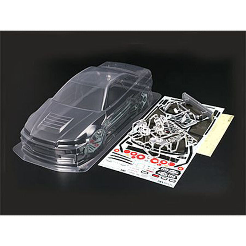 Tamiya 1/10 NISMO R34 GT-R Clear Body Set (TAM51246) Horizon Hobby