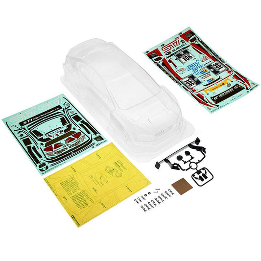 Tamiya 1/10 Subaru WRX STI NBR Challenge Clear Body Parts Set TAM51593