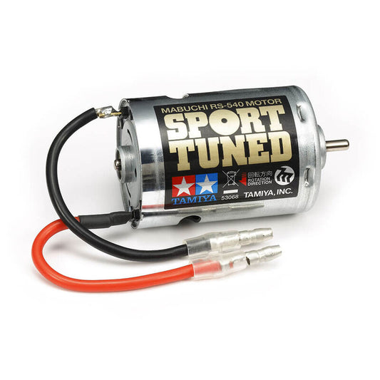 Tamiya RS540 Sport Tuned Brushed Motor (TAM53068)