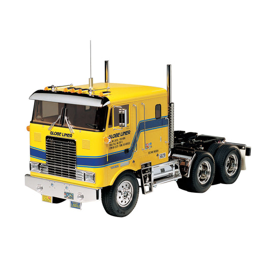 Tamiya 1/14 Globe Liner 2WD Semi Tractor Kit (TAM56304)
