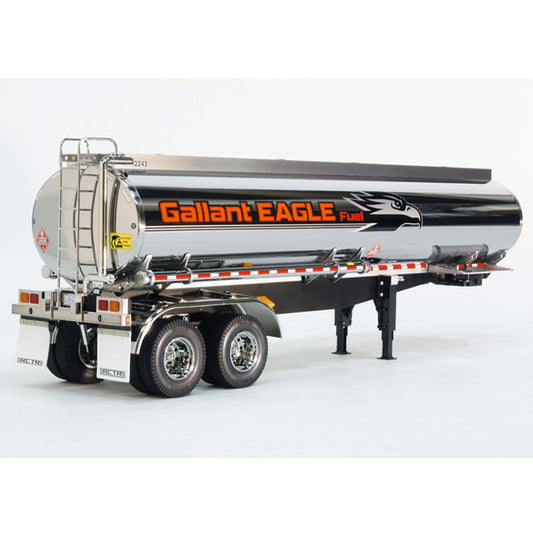 Tamiya 1/14 Fuel Tank 2WD Semi Trailer Kit (TAM56333)