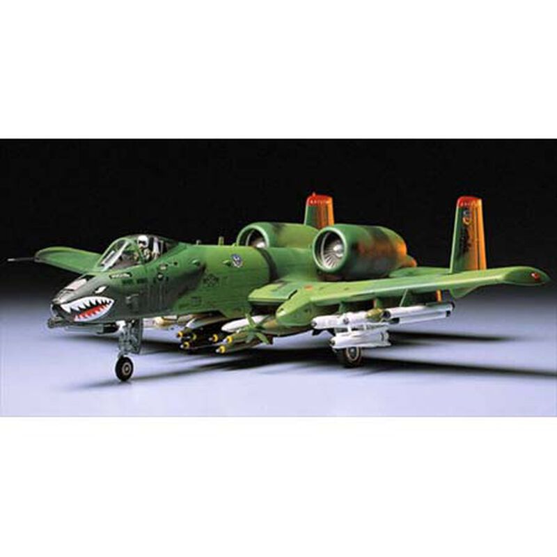 Tamiya 1/48 Republic A10 Thunderbolt II (TAM61028) Horizon Hobby
