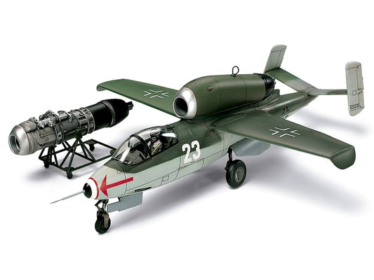 Tamiya Heinkel He162 A-2 "Salamander" (1/48) (TAM61097)