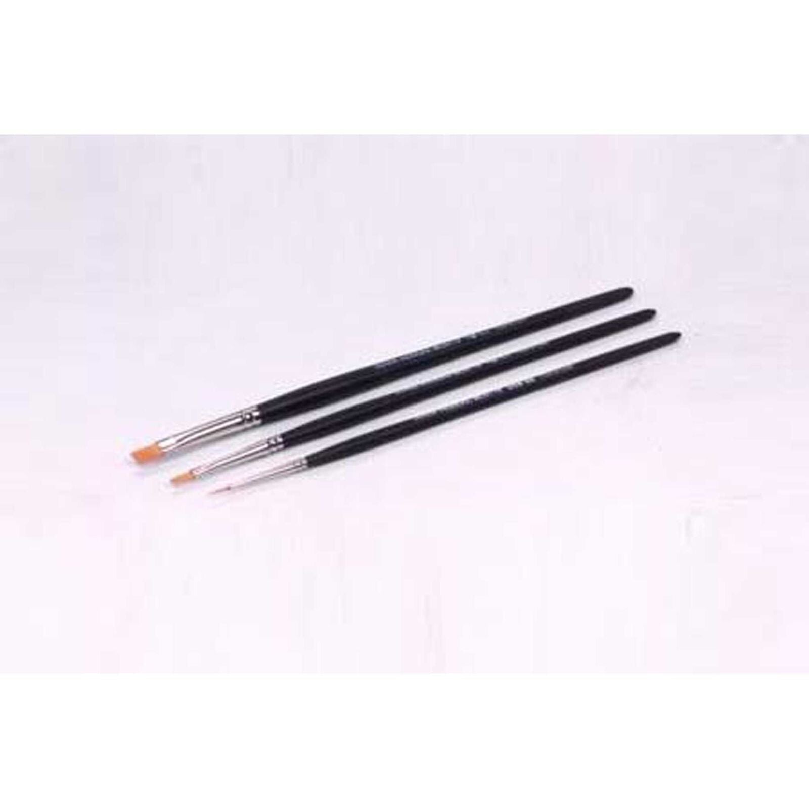 Tamiya Brush Carded, Flat (TAM87068) Horizon Hobby