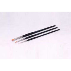 Tamiya Brush Carded, Flat (TAM87068) Horizon Hobby