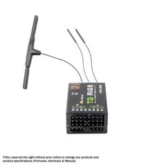 FrSky TD R10 Dual-Band 2.4GHZ 900mhz Receiver