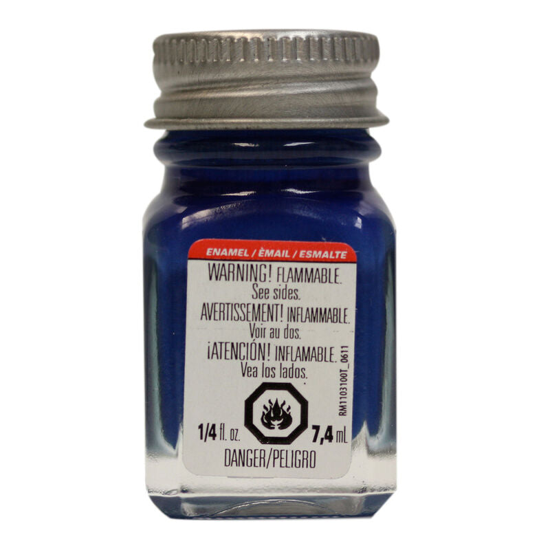 Testors Enamel 1/4 oz Dark Blue (TES1111TT)