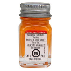 Testors Enamel 1/4 oz Tangerine (TES1126TT)